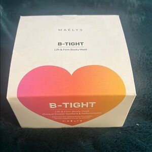 B-TIGHT Lift & Firm Booty Mask - Pink and Orange